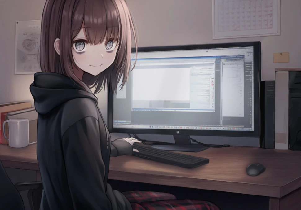 日系SLG/AI汉化/2D丨寻抱物语/HugSeeker  0.2 AI汉化版【20250722】 游戏截图 1