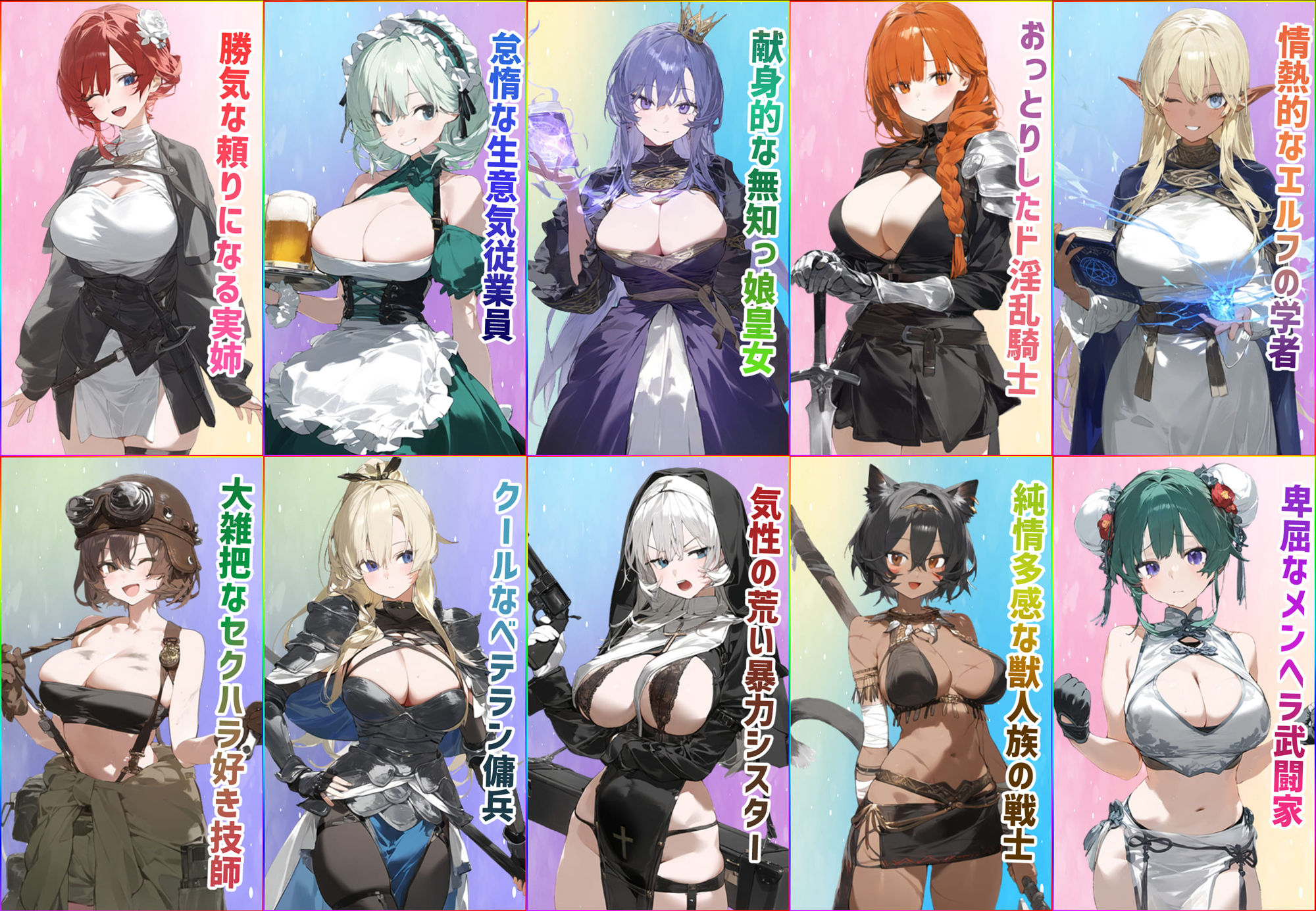 RPG/PC/AI汉化丨 女冒险者聚集的色情旅店 女冒険者の集うエッチな宿 Ver1.2.0 【20250723】 游戏截图 7