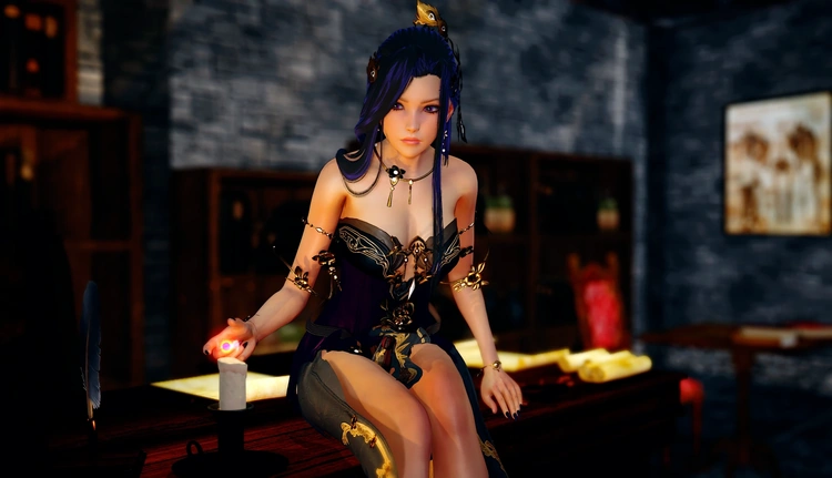 亚洲风SLG/动态/汉化丨神的召唤（God's Call）V1.6.2 内嵌AI汉化【20250729】 游戏截图 4