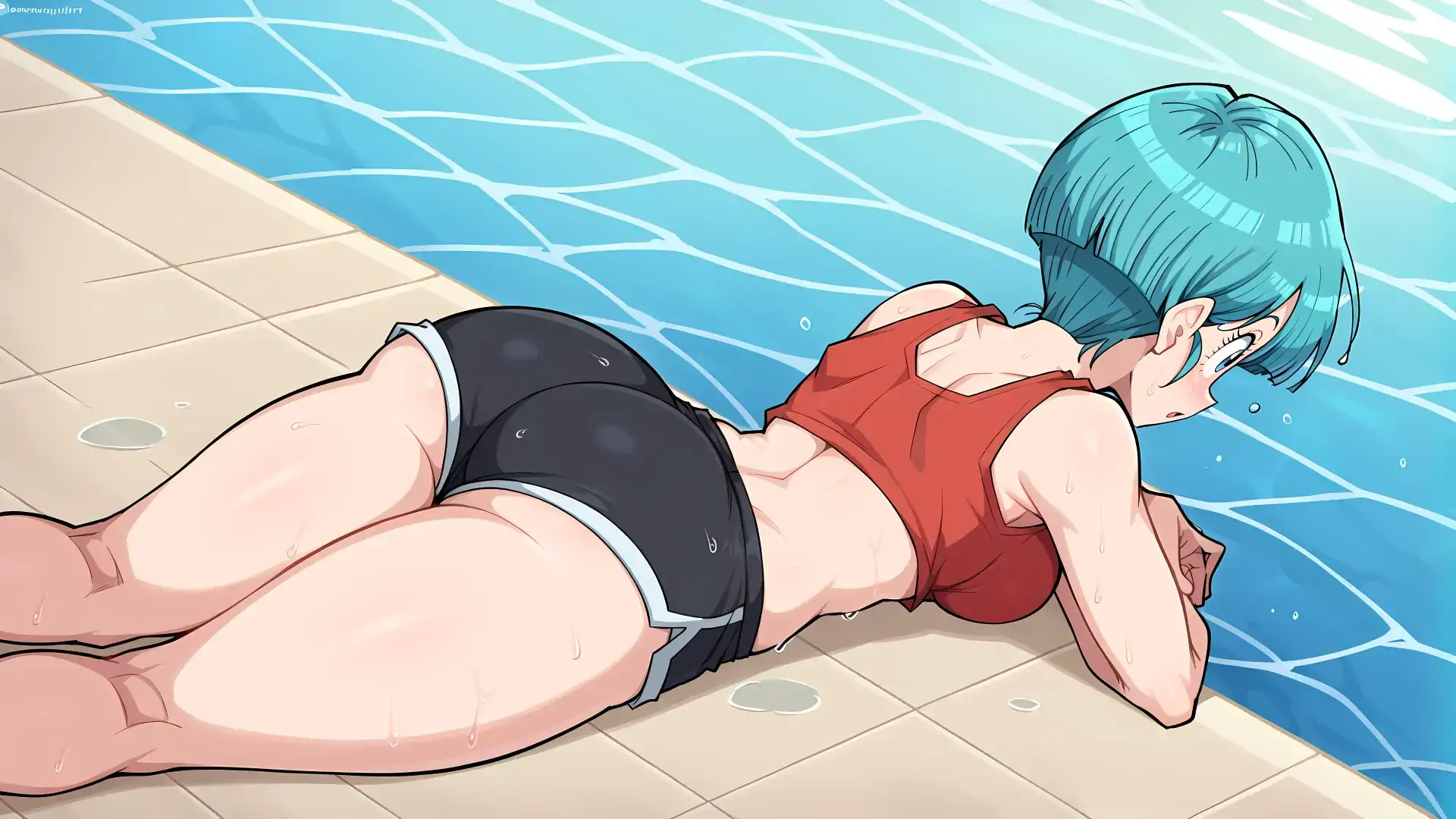 后宫SLG/汉化丨动漫热度假村 Anime Hot Resort V0.10 AI汉化版 【20250729】 游戏截图 4