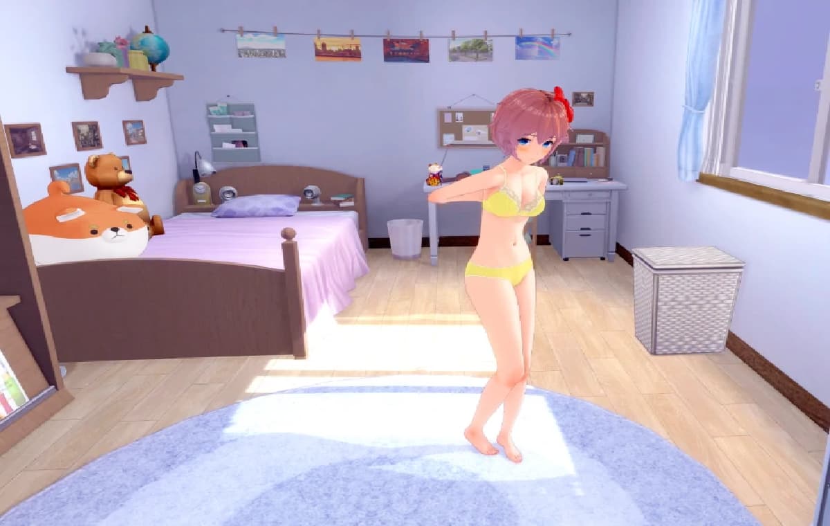 日系SLG/AI汉化/沙盒丨心跳假期/Doki Doki on Vacations v.0.10 AI汉化版【20250730】 游戏截图 2