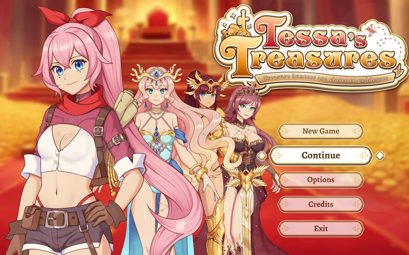回合RPG/汉化丨泰莎的宝藏:寻宝者更接近女神 最终章 (Tessa's Treasures)V1.0 内嵌AI汉化【20250729】 游戏截图 3