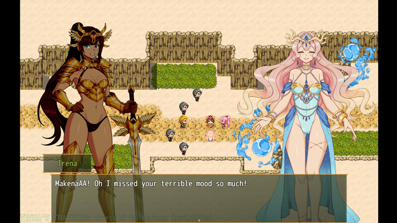 回合RPG/汉化丨泰莎的宝藏:寻宝者更接近女神 最终章 (Tessa's Treasures)V1.0 内嵌AI汉化【20250730】 游戏截图 2