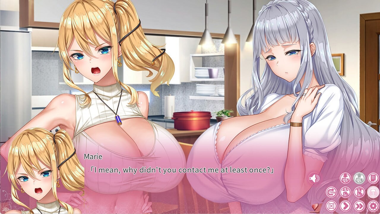 母女盖饭ADV/官中新作丨索菲最好的奶娘专家 官方中文版+全CG存档 【20250730】 游戏截图 1