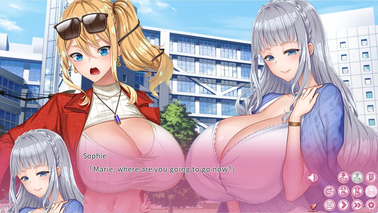 母女盖饭ADV/官中新作丨索菲最好的奶娘专家 官方中文版+全CG存档 【20250730】 游戏截图 6