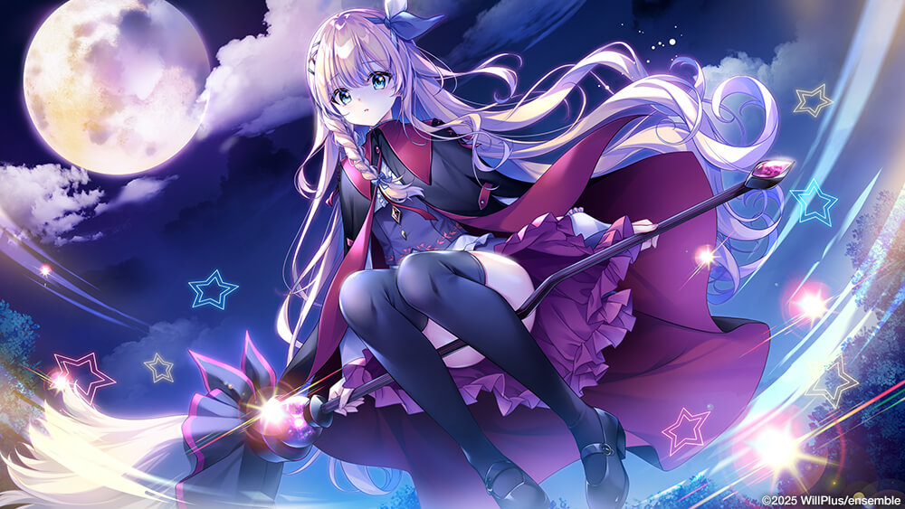 拔作ADV/女装/新作/PC丨 寄宿少女的誓约与魔法 宿りし乙女の誓いと魔法 v1.0.1 AI汉化+存档+特典 【20250805】 游戏截图 7