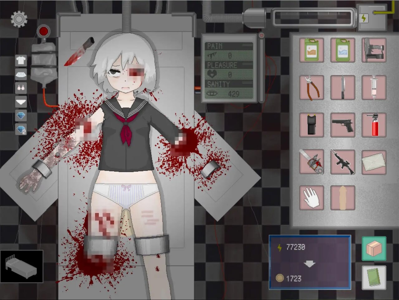 SLG/生肉丨肆虐 devastate v1.1 【20250730】 游戏截图 1