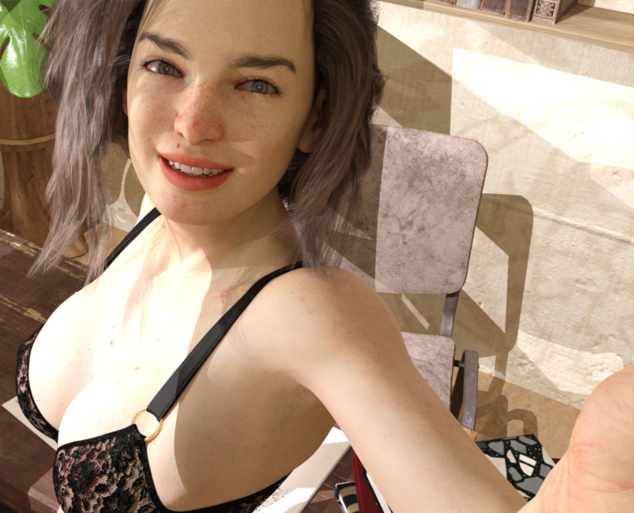 欧美SLG/AI汉化/3D丨苏菲：来自区域的女孩/Sophie: The Girl from the Zone   v1_3.5 AI汉化版【20250804】 游戏截图 8