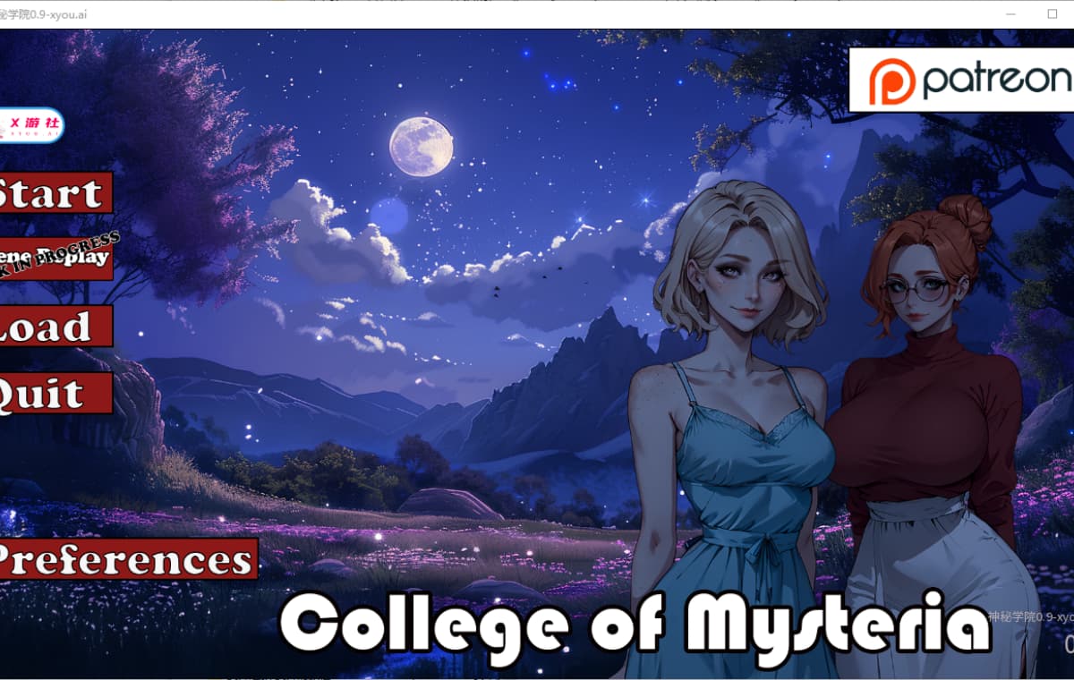SLG/汉化丨 神秘学院 College of Mysteria v0.9【20250804】 游戏截图 2