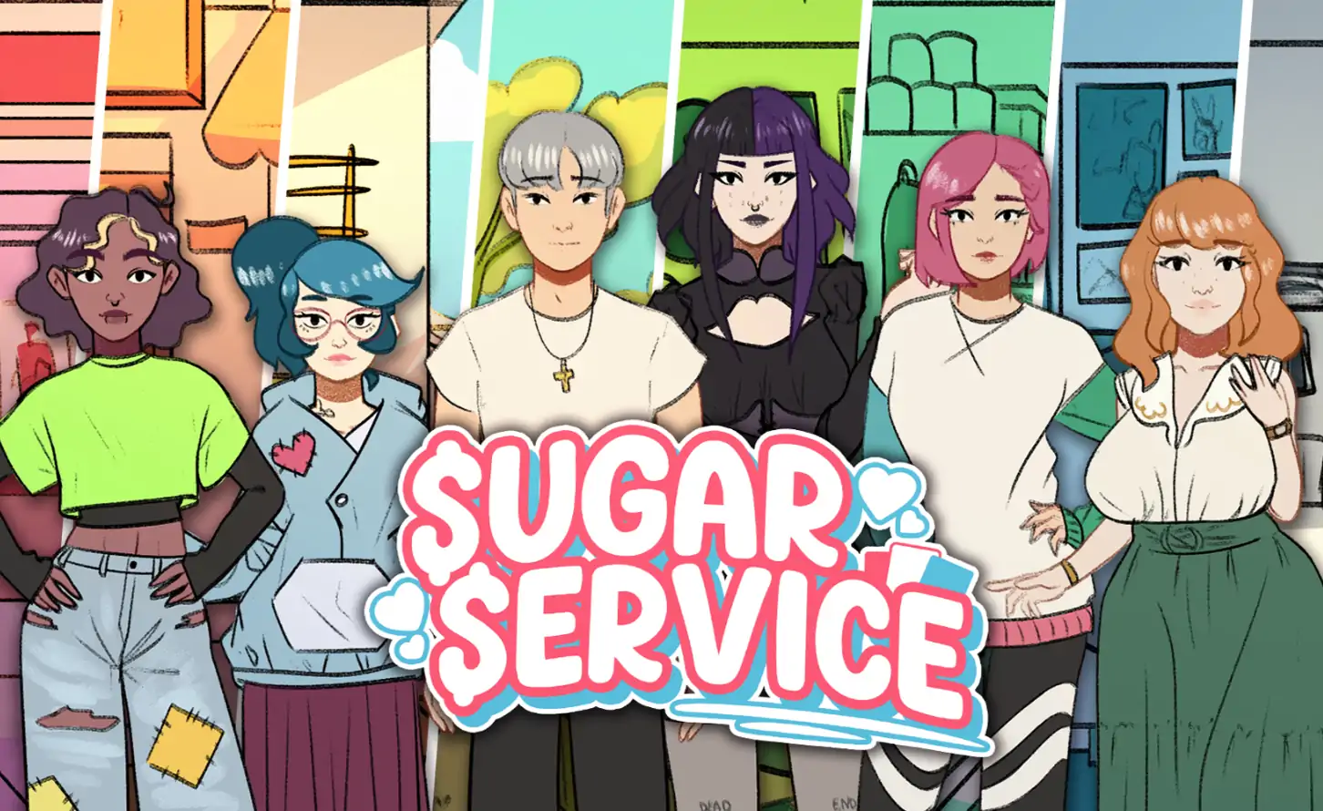 欧美SLG/AI汉化/2D丨甜糖服务/Sugar Service 0.17a 【20250804】 游戏截图 4