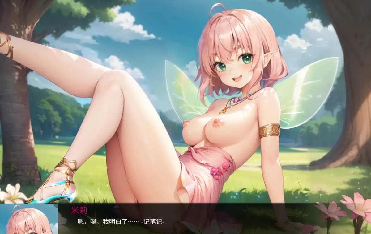 日系SLG/AI汉化/2D丨进入怪物女孩洞穴/ Into the Monster Girl Hole 0.1.10 AI汉化版【20250805】 游戏截图 2