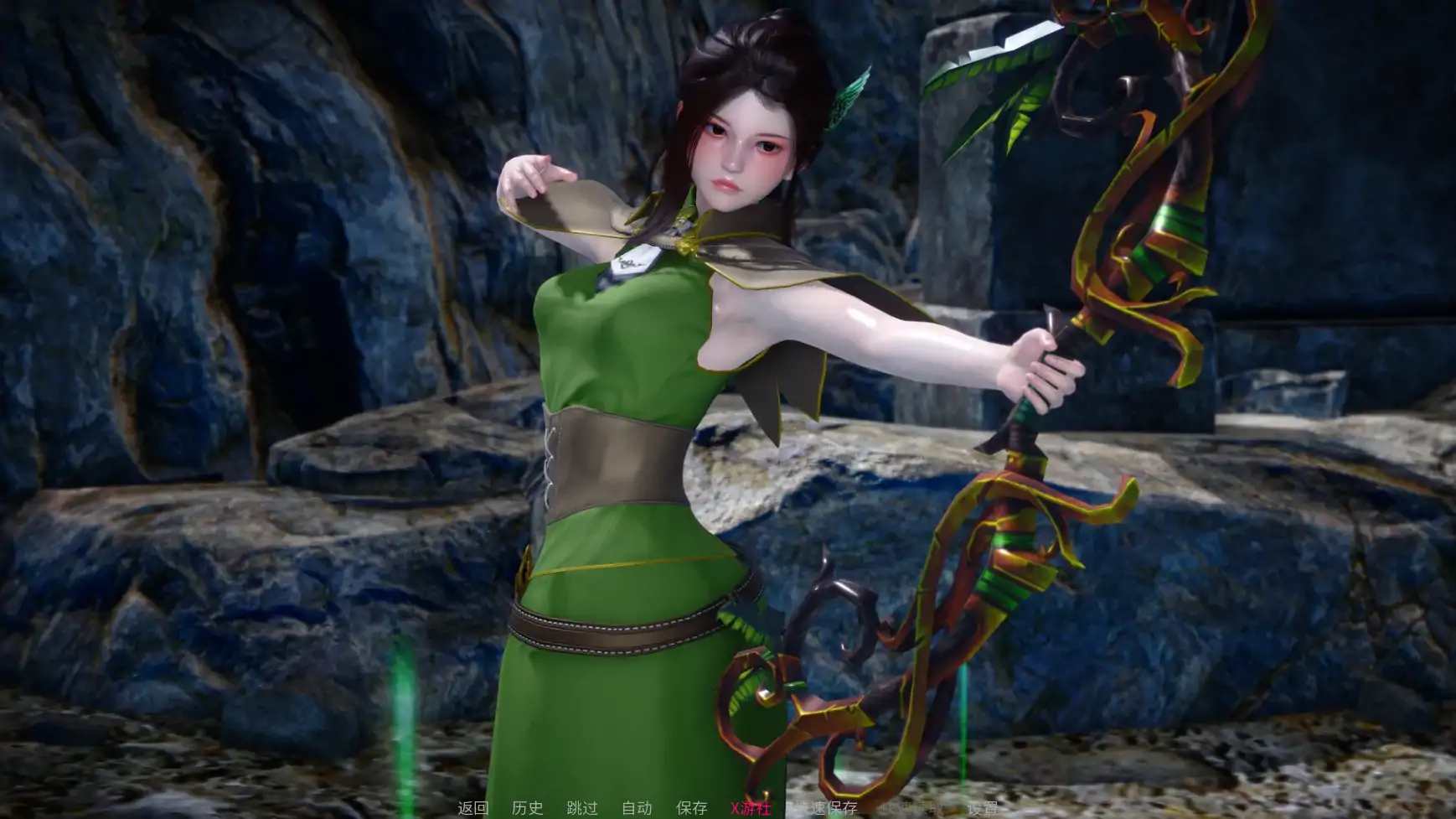 亚洲SLG/AI汉化/3D丨地下城之欲/ Dungeon Lust 0.1 AI汉化版【20250804】 游戏截图 2