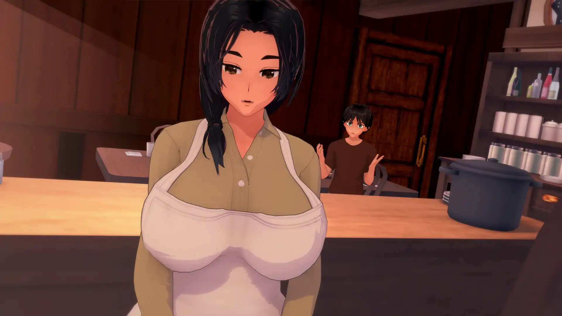 人妻SLG/汉化/后宫丨 熟女多元宇宙 Multiverse of MILFS Vol3 AI汉化版 【20250804】 游戏截图 6