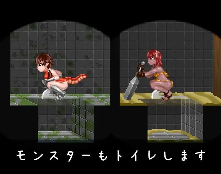 RPG生肉PC像素动态丨游览遗迹  遺跡を巡りて v1.4 【20250805】 游戏截图 3