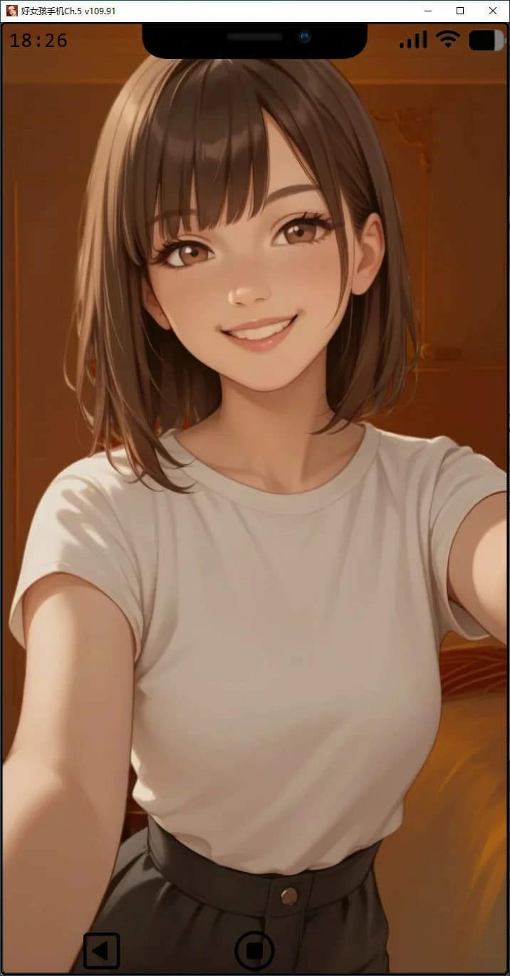 欧美SLG/AI汉化/2D丨好女孩手机/Good Girl Phone Ch. 5 v109.91 AI汉化版【20250814】 游戏截图 4