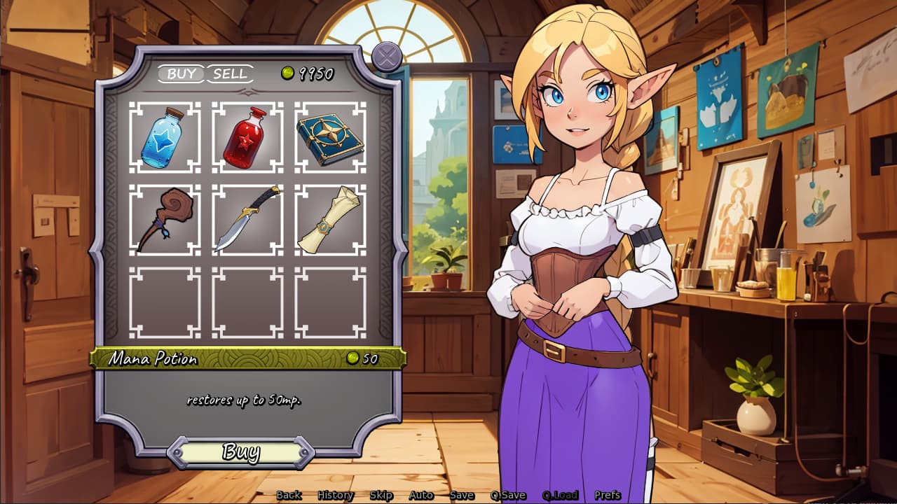 曰系SLG/AI汉化/2D丨NPC故事:店主/NPC Tales: The Shopkeeper 0.39.5 AI汉化版【20250813】 游戏截图 4