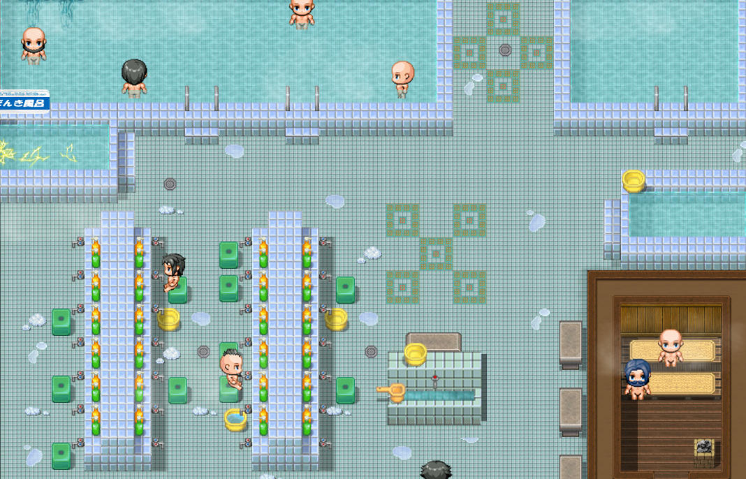 新作RPG/汉化丨 雌小鬼澡堂 ~欢迎光临!! メスガキ銭湯~いらっしゃいませ!!~AI汉化版+存档 【20250814】 游戏截图 6