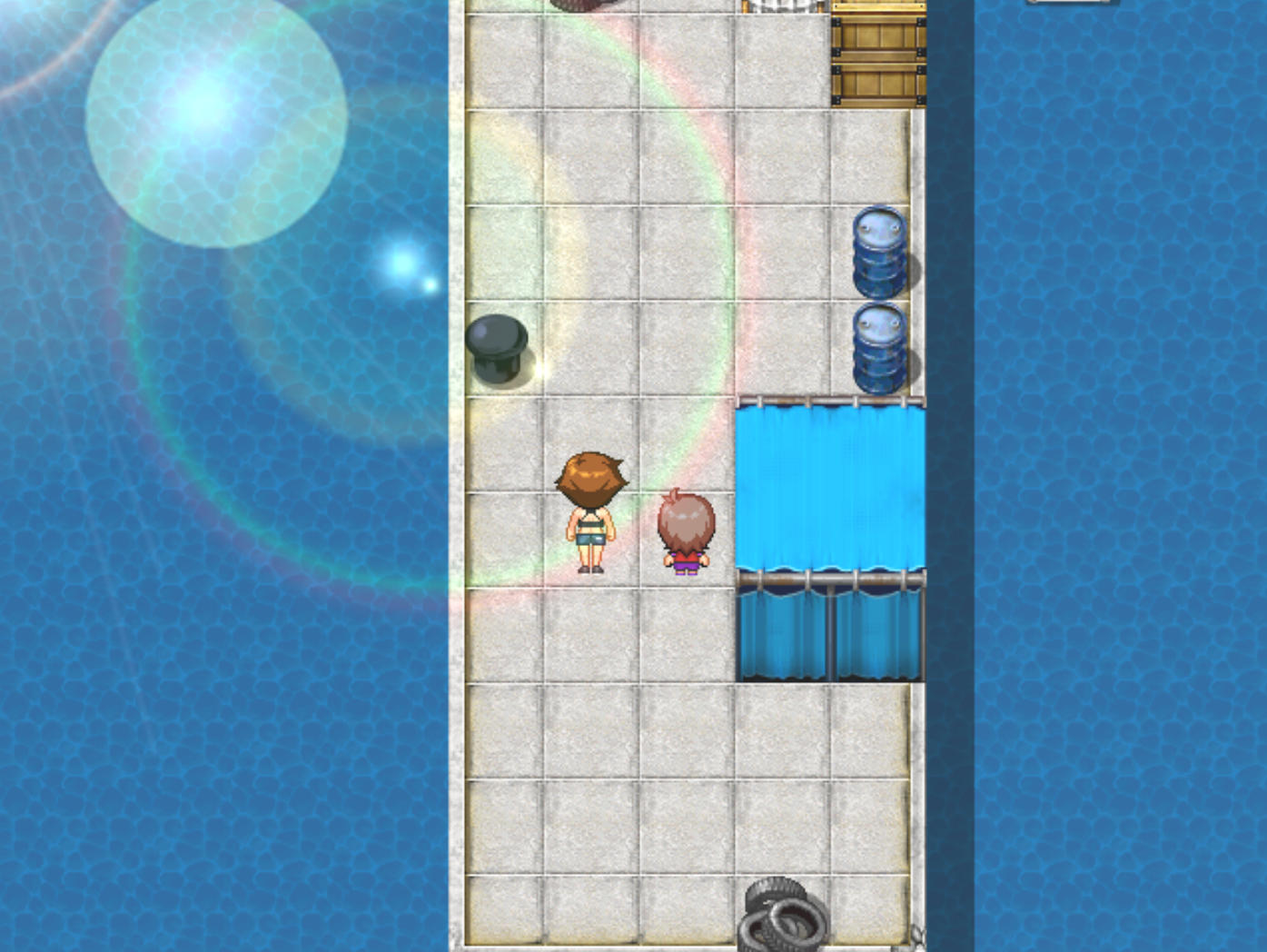 爆款RPG/汉化丨我的秘密暑假 花丸/ぼくのひみつの夏休み はなまる Ver1.1.2 AI汉化版【20250814】 游戏截图 3
