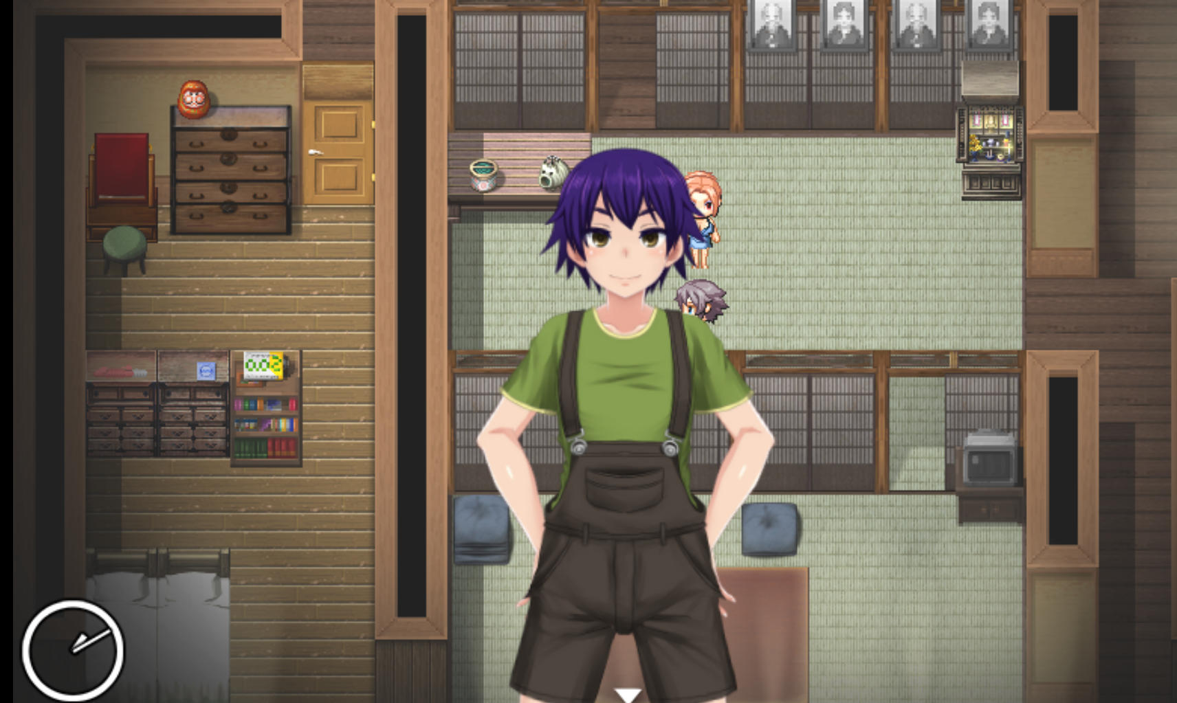 爆款RPG/汉化丨我的秘密暑假 花丸/ぼくのひみつの夏休み はなまる Ver1.1.2 AI汉化版【20250814】 游戏截图 6