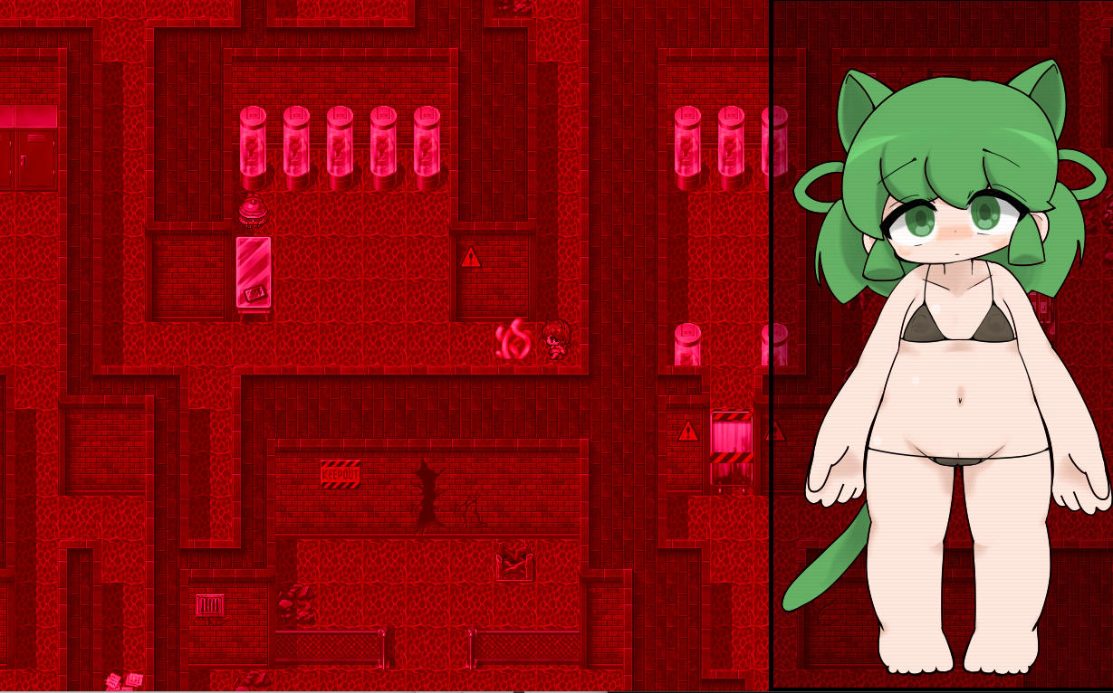 曰式RPG/新作丨猫酿实验楼 ~触守篇~ にゃん酿実験棟 ~触守編~ v1.01 PC+安卓 那嵌AI汉化版 【20250822】 游戏截图 3