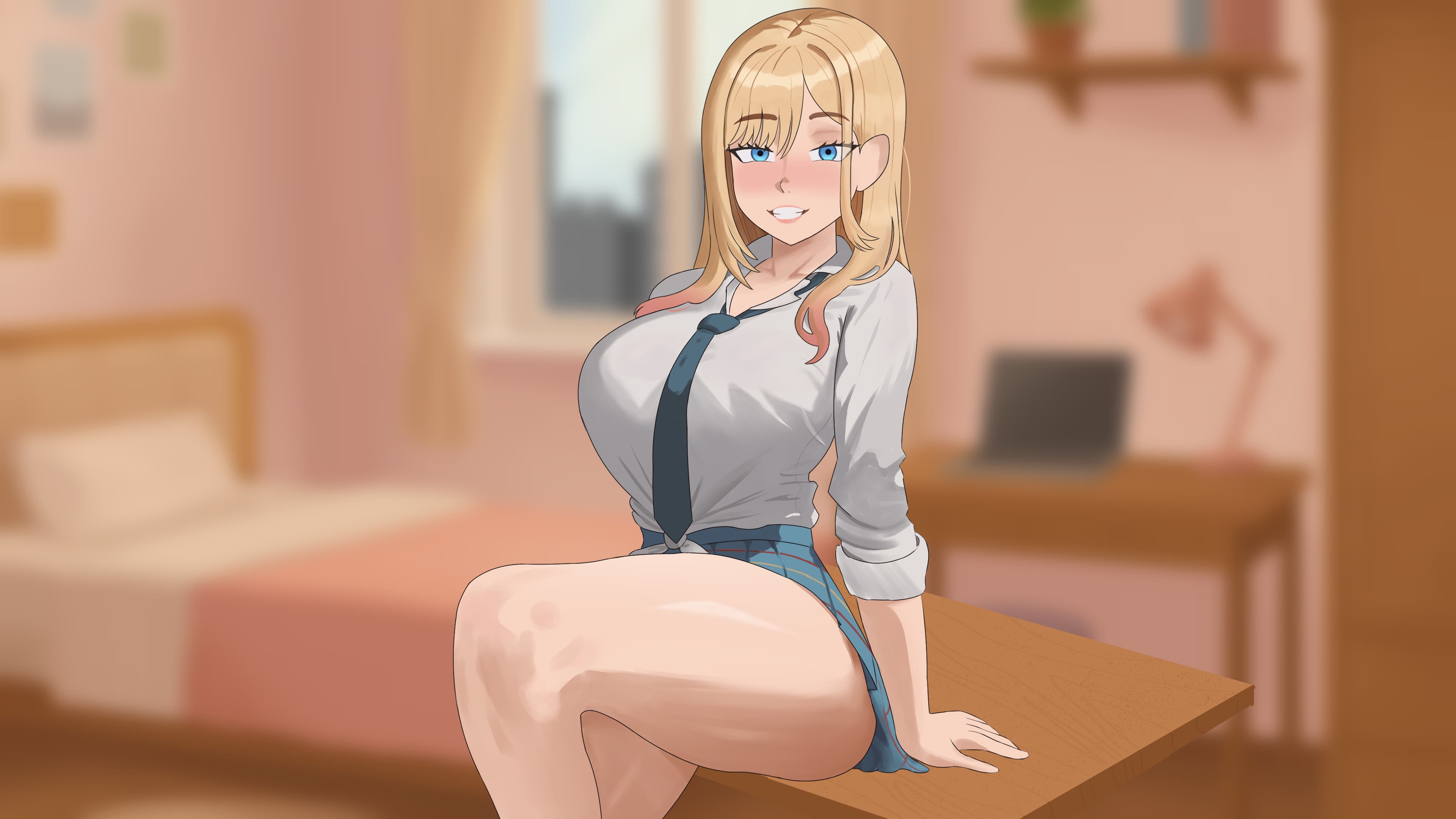欧美2D/汉化丨郊区的欲望/Lust in suburbs V0.2 AI汉化版【20250821】 游戏截图 2