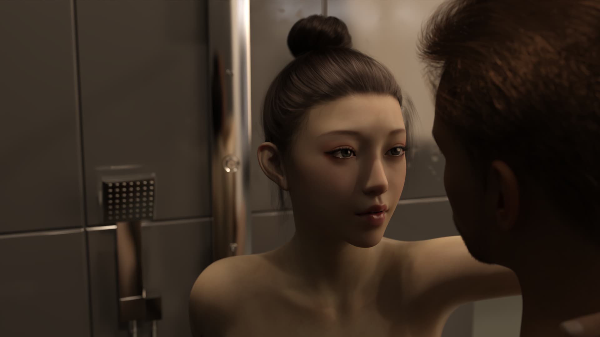 欧美SLG/汉化/动态丨那一夜之后/After That Night Ch.9 Pre Alpha AI汉化版【20250821】 游戏截图 6