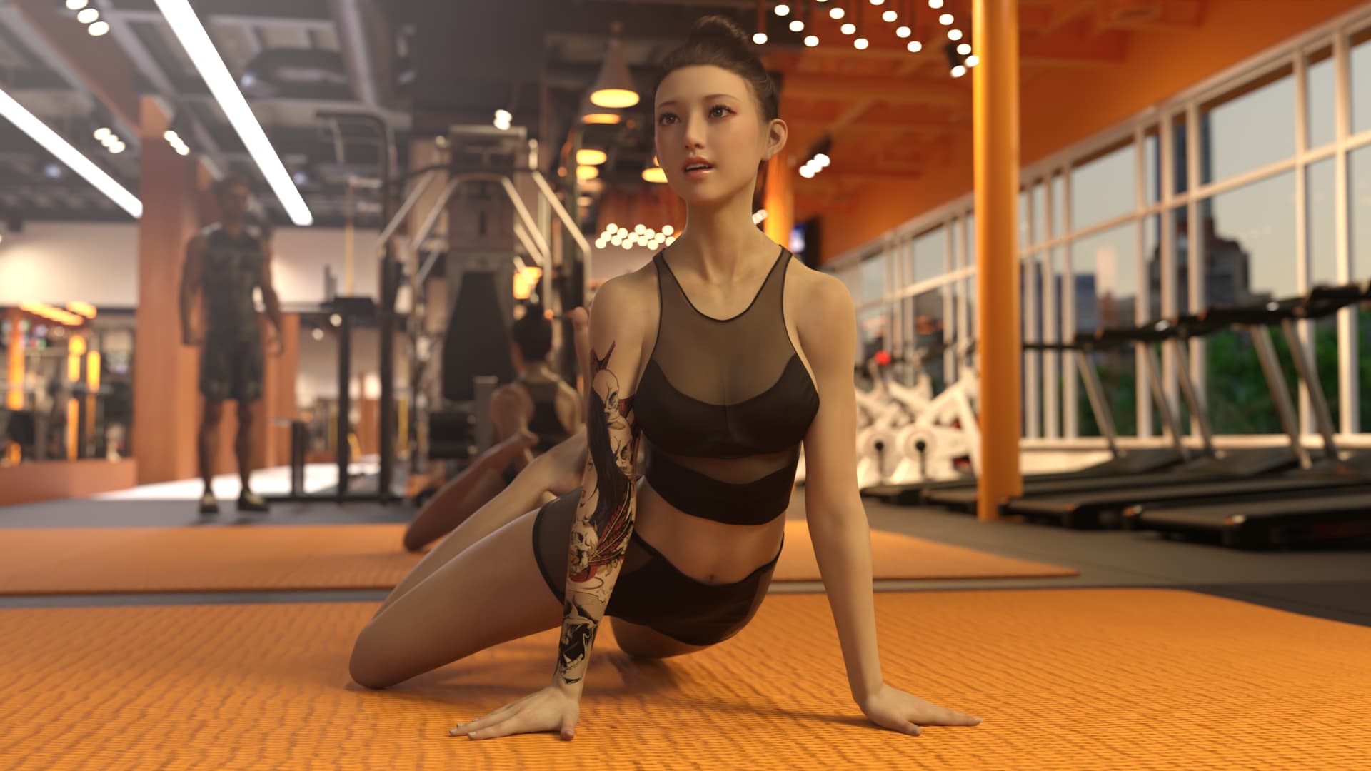 欧美SLG/汉化/动态丨那一夜之后/After That Night  Ch.9 Pre Alpha AI汉化版【20250822】 游戏截图 7