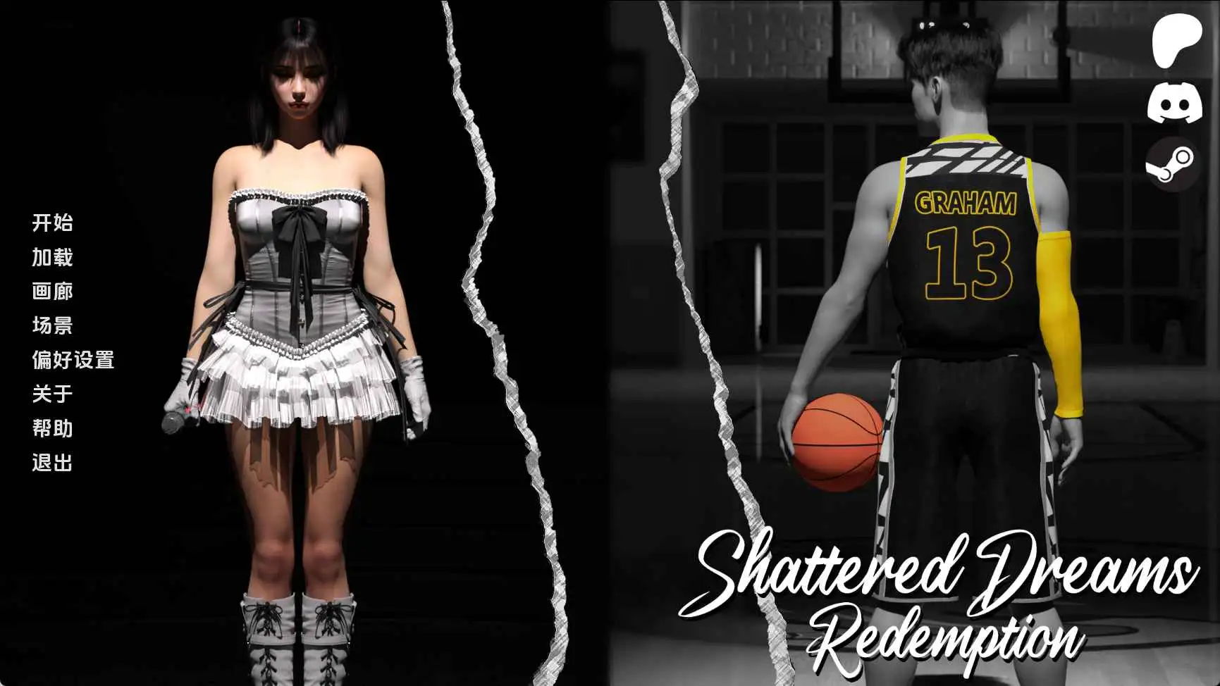欧美SLG/汉化/动态丨破碎的梦:救赎/Shattered Dreams: Redemption v0.5 AI版【20250822】 游戏截图 5