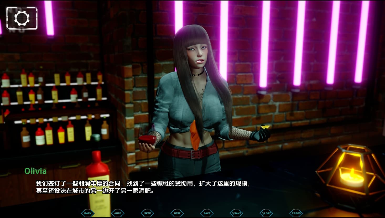 SLG/中文丨星域奇航 Astreon  Ch.2 v0.3【20250821】 游戏截图 2