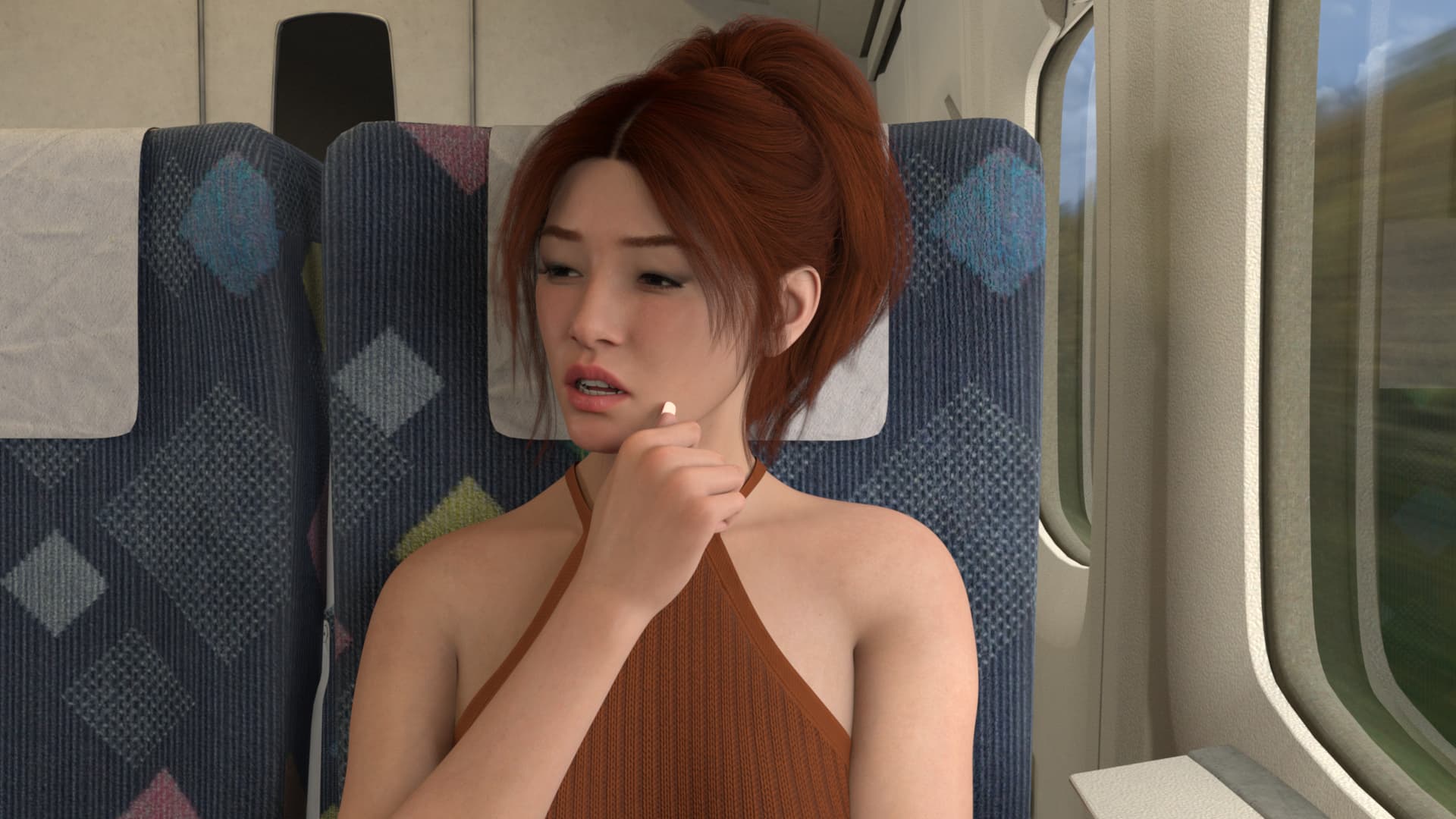欧美SLG/汉化/惰落/更新丨蕾拉：破碎的希望 Layla: Shattered Hopes Ep.3 AI汉化版PC+安卓【20250822】 游戏截图 3