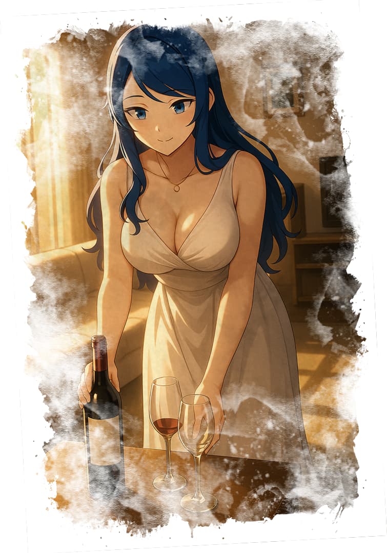 亚洲风SLG/NTR/新汉化丨 蓝之痕 Stains of Blue v1.3b 机翻版 【20250821】 游戏截图 6