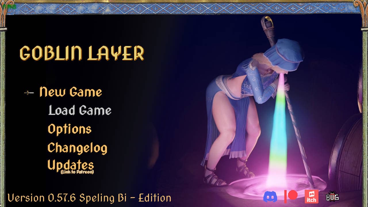 RPG/汉化/动态丨哥布林杀手/Goblin Layer Ver0.57.6.1 AI汉化 【20250822】 游戏截图 1