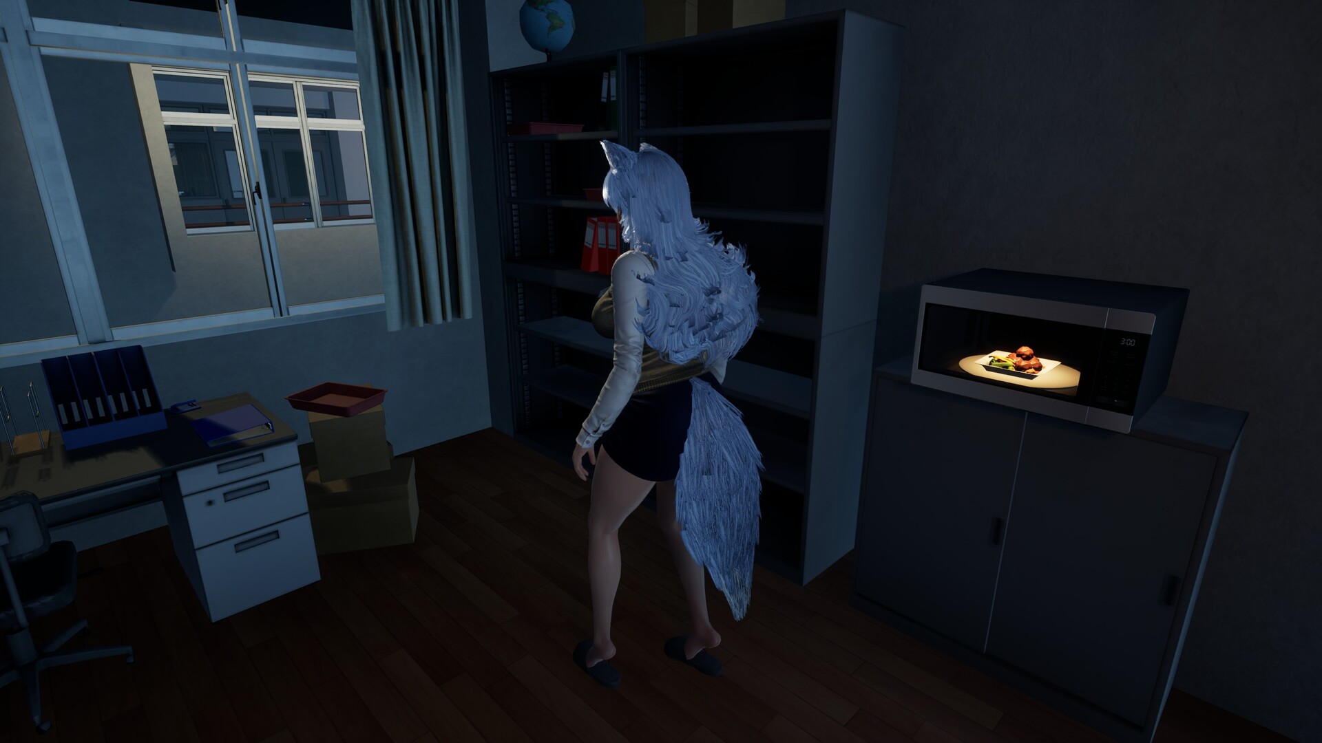 SLG/官中丨狼伴侣 Wolf Mate v1.0.5 官方中文版 【20250822】 游戏截图 2