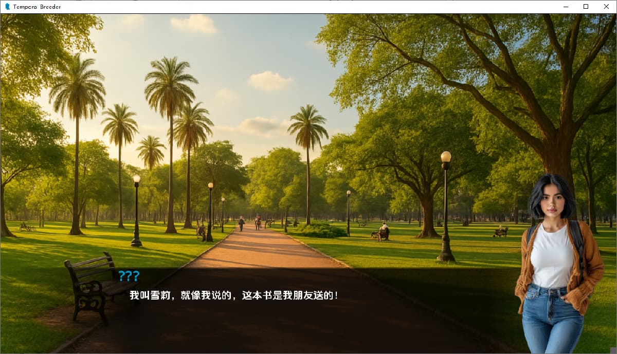 SLG/汉化丨时间繁殖者 Temporal Breeder v0.12 Beta【20250829】 游戏截图 4