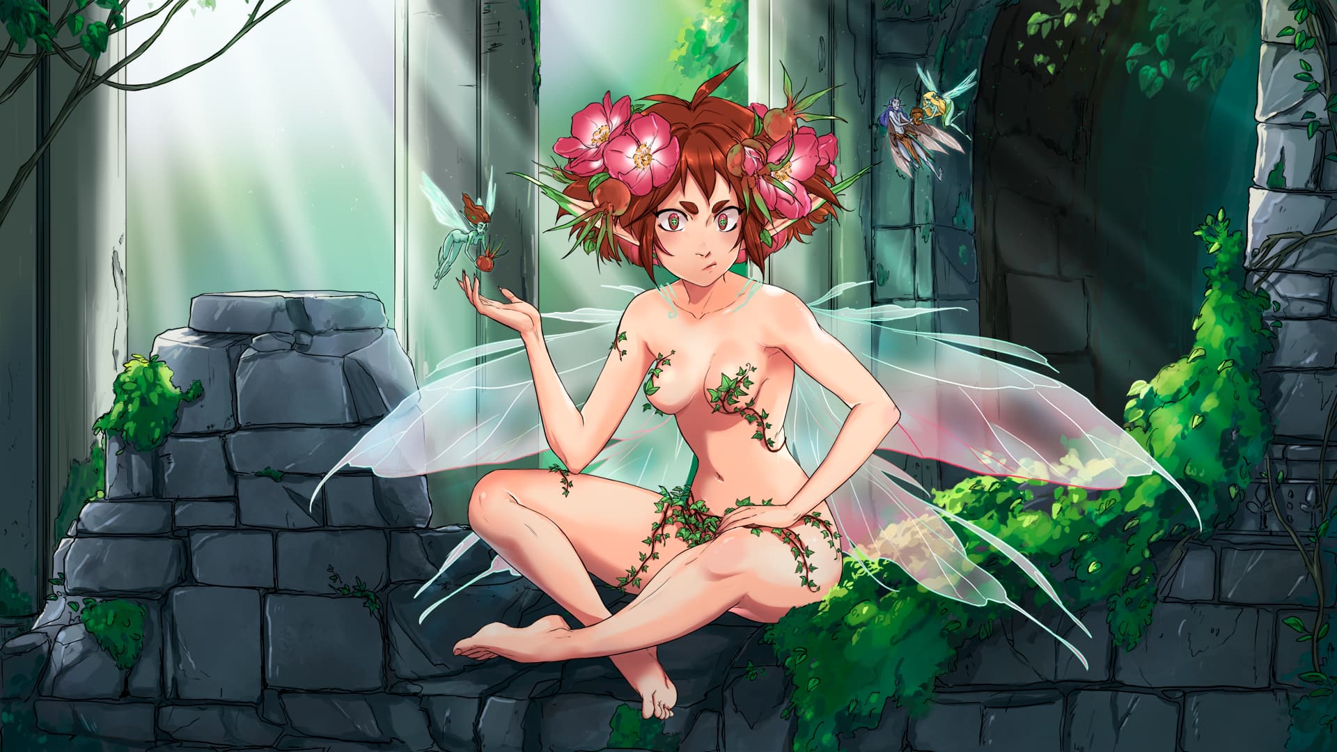 欧美SLG/汉化丨被你迷住 受其掌控/Under Your Spell V0.3.2p 【20250829】 游戏截图 1