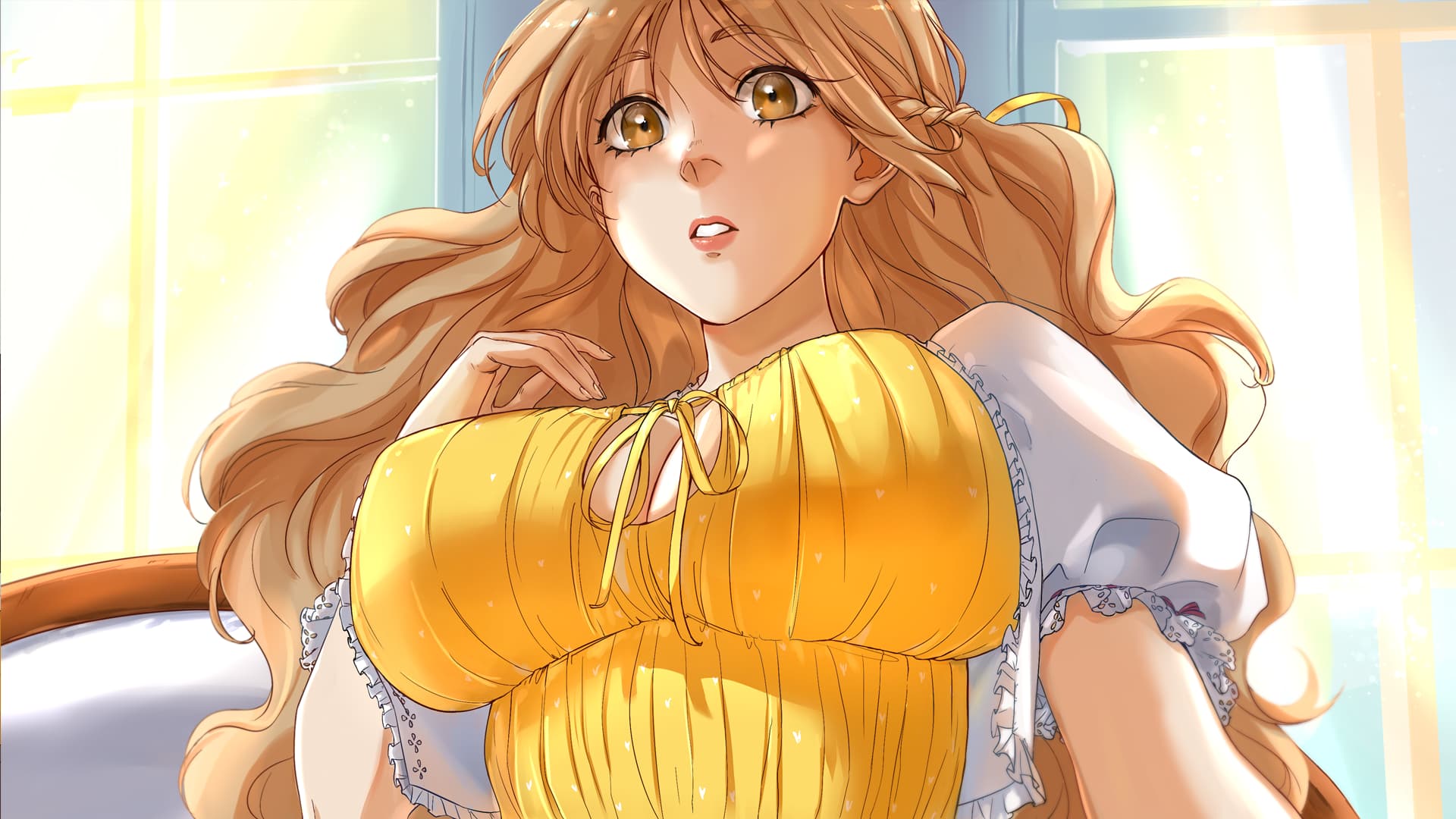 欧美SLG/汉化丨被你迷住 受其掌控/Under Your Spell V0.3.2p 【20250830】 游戏截图 1