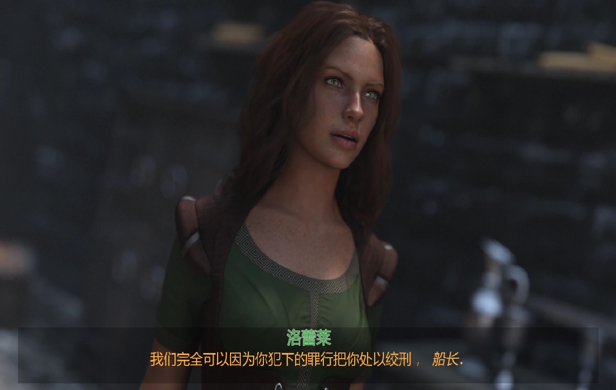 王位继承的浪潮:公主下嫁海盗的屈辱(Tides of Succession)Ch.3 v0.3 精翻汉化 游戏截图 6