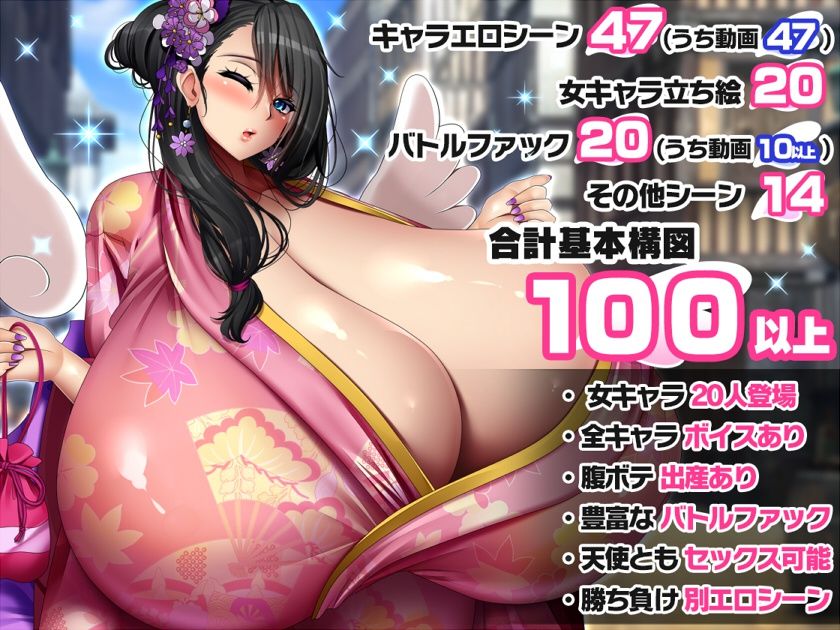 RPG/AI汉化丨怀孕吧!爆乳天国天使婊子们 2~王都攻略篇~ 孕ませ!爆乳天国エンジェルビッチーズ2〜王都攻略編〜作弊码 319044【20250829】 游戏截图 7