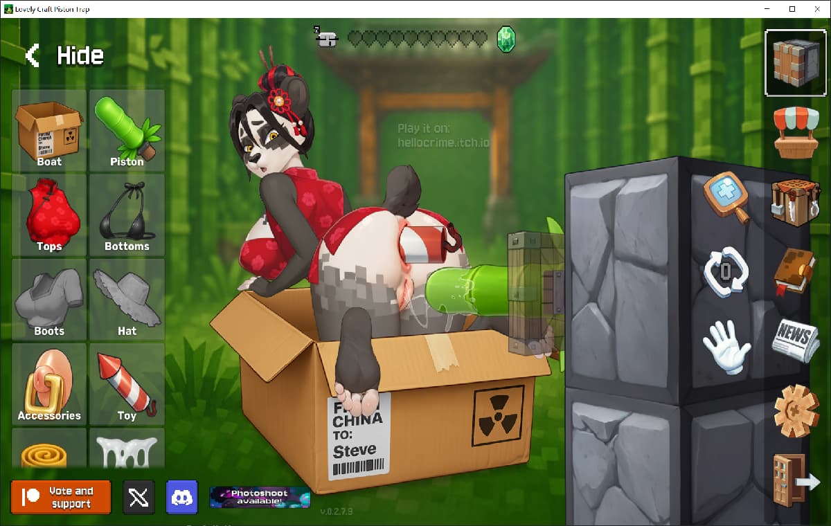 SLG/动态丨工艺活塞陷阱 Lovely Craft Piston Trap v0.2.8【20250907】 游戏截图 3