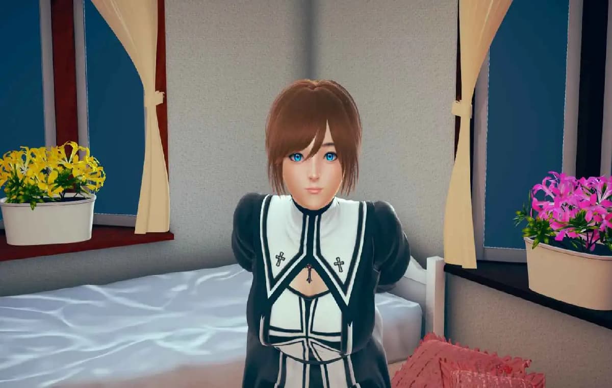 扶他宿舍重制版:双性人狂欢(Dickgirl Dorm Revamp)v1.4.1 精翻汉化 游戏截图 1