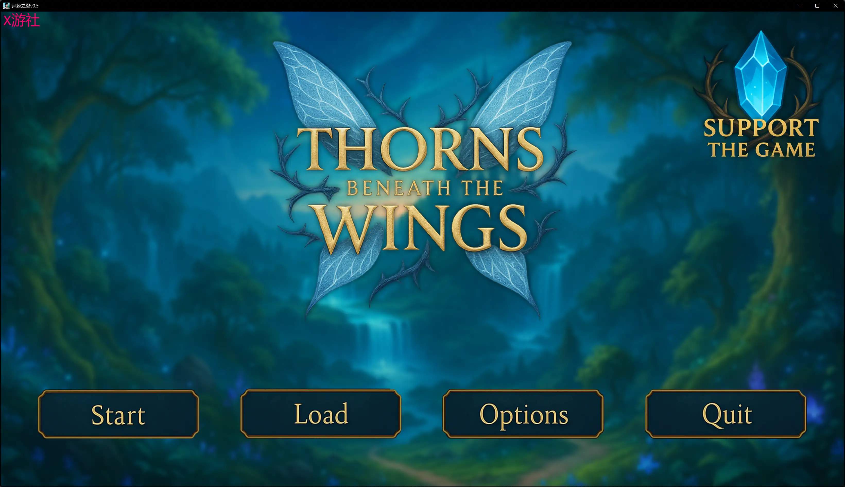 巨乳SLG/汉化/NTR丨荆棘之翼 Thorns Beneath the Wings V0.5 AI汉化版【20250906】 游戏截图 2