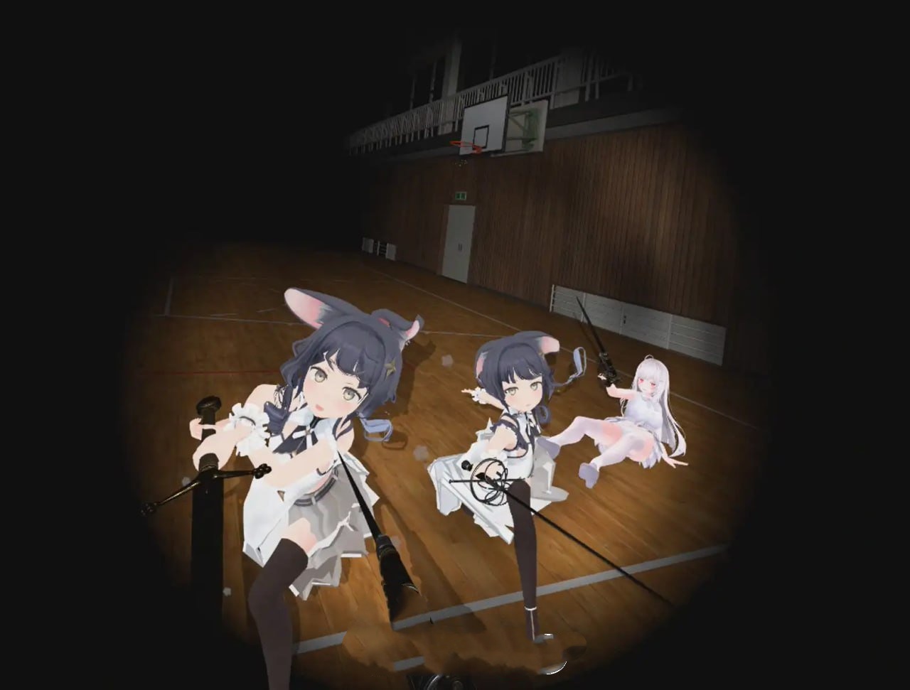 3D/汉化/双端丨娇喘连连高潮迭起VR!~我当然知道学长在盯着我的处女之身啦!~【20250911】 游戏截图 3