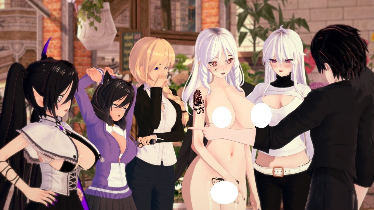 SLG/汉化/双端丨暗或亮/Dark or Light v0.10  【20250912】 游戏截图 4