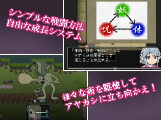 RPG/汉化丨化身为人 人妖物语/ヒトトナリ V1.10 挂载AI汉化版【20250912】 游戏截图 3