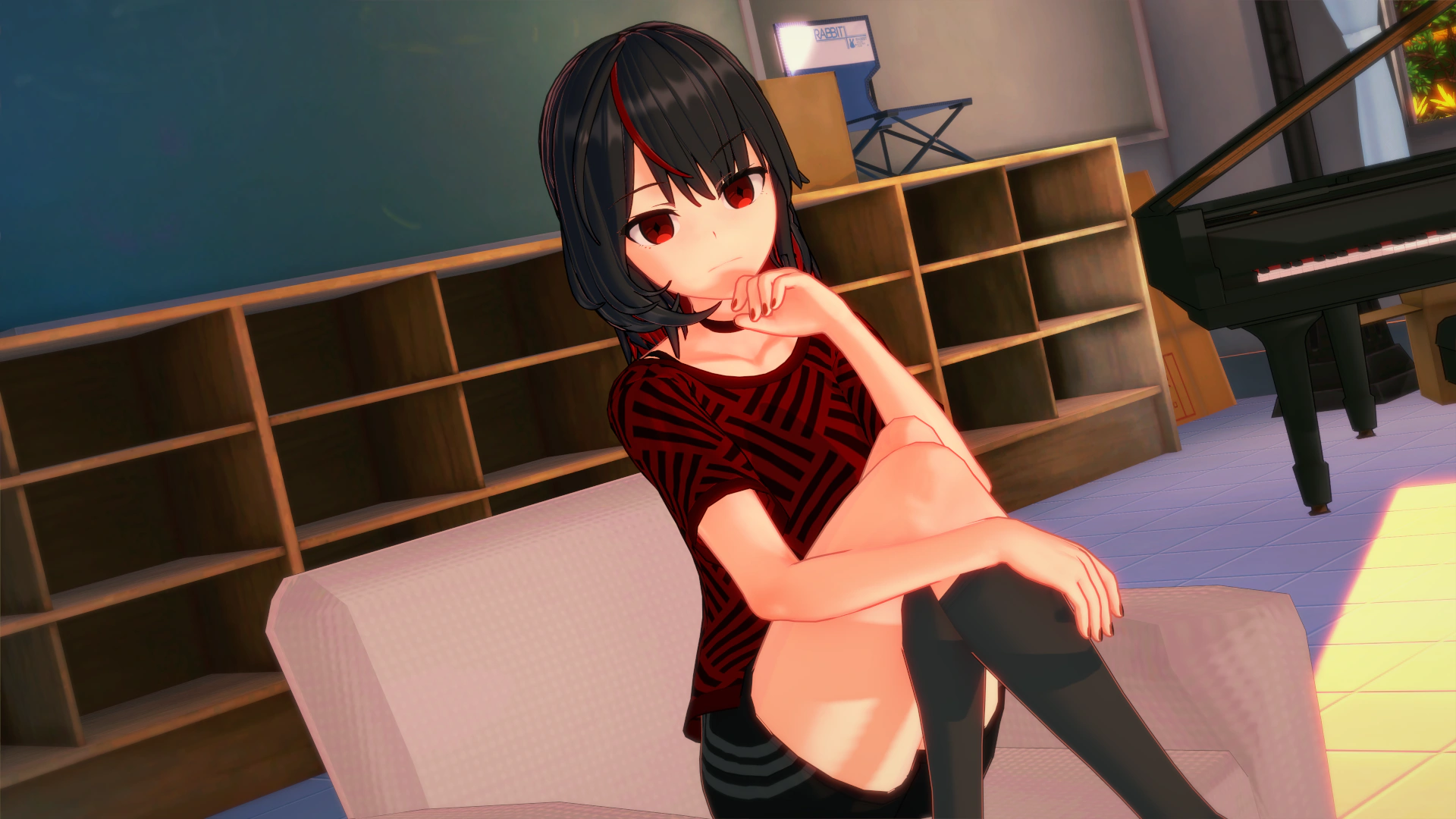 日系SLG/汉化/动态/双端丨只是个梦/Just a Dream V0.8 AI汉化版【20250919】 游戏截图 3