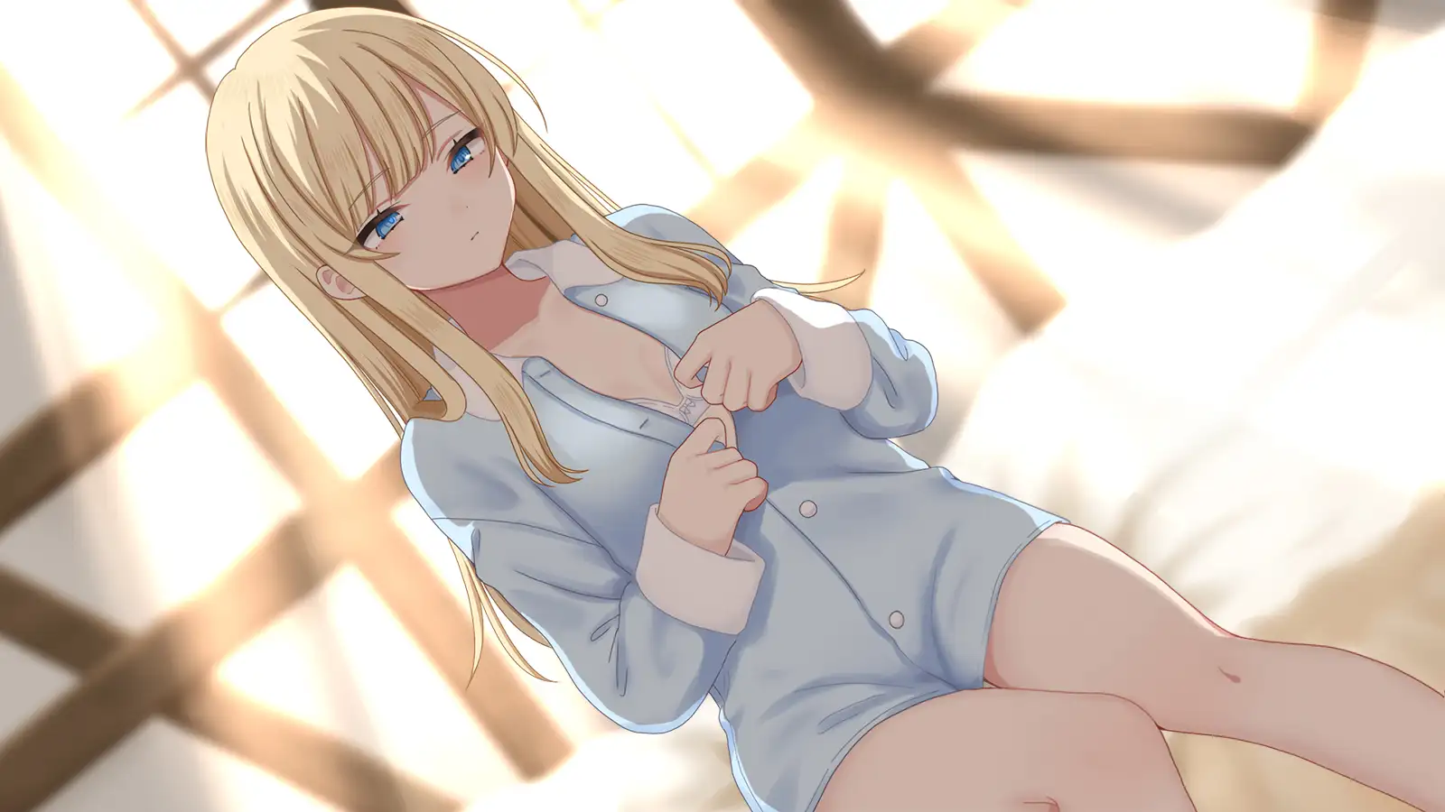互动SLG/触摸抚摸丨美好时光~与修女酱共度的温暖时光~ Halcyon Days ~シスターちゃんと陽だまりの日々~ Ver1.04 AI汉化版+存档 【20260514】 游戏截图 2