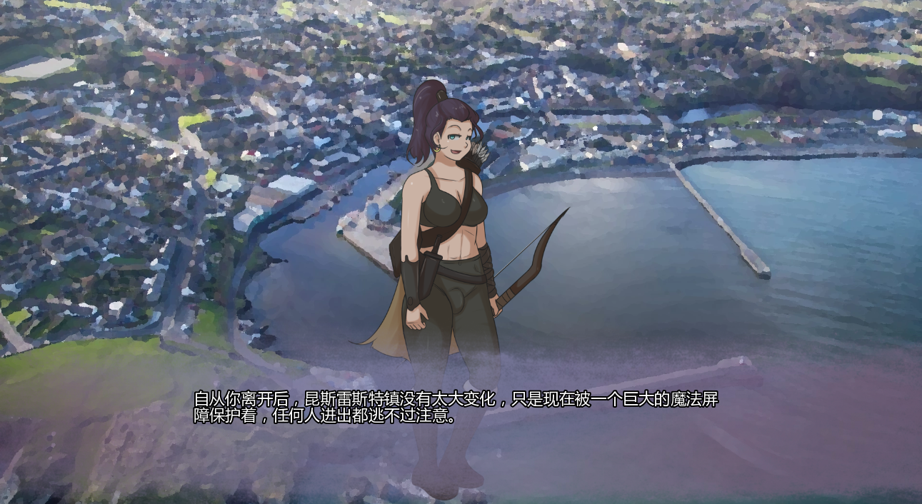 极乐沉眠：异病来袭的欲望之镇（Blissful Sleep）v1.0.0a 精翻汉化 游戏截图 3