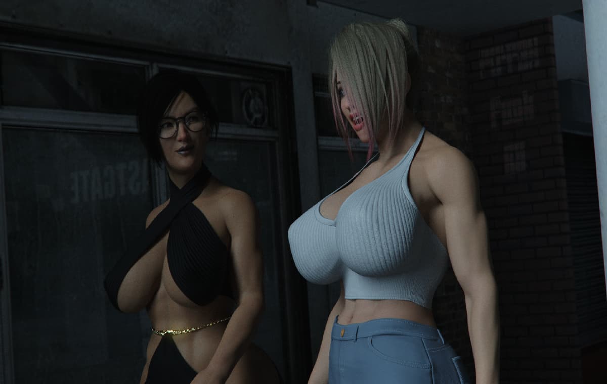 欧美SLG/汉化/扶她/双端丨拉斯福塔斯/LasFutas V0.2 AI汉化版【20250924】 游戏截图 7