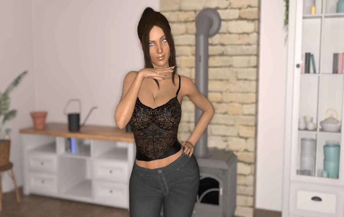 欧美SLG/汉化/动态/双端丨电视台秘密：我的妻子是模特 CCTV SECRETS My Wife Is A Model v0.1 AI版【20250925】 游戏截图 1