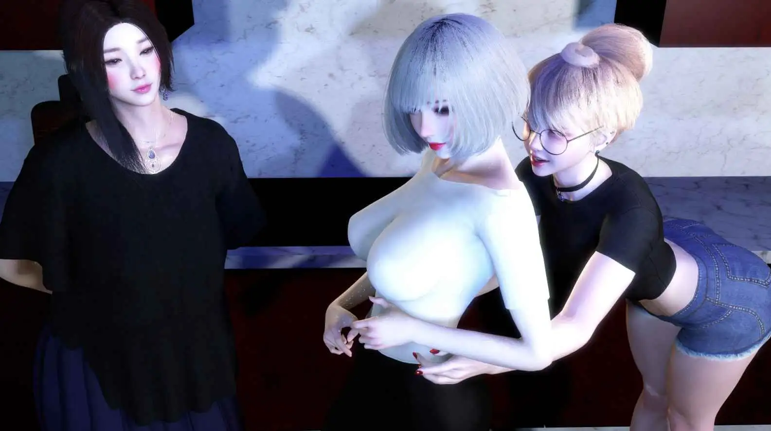 亚洲SLG/汉化/动态/双端丨NTR之谜/The Mystery of NTR v0.6 AI版【20250924】 游戏截图 5